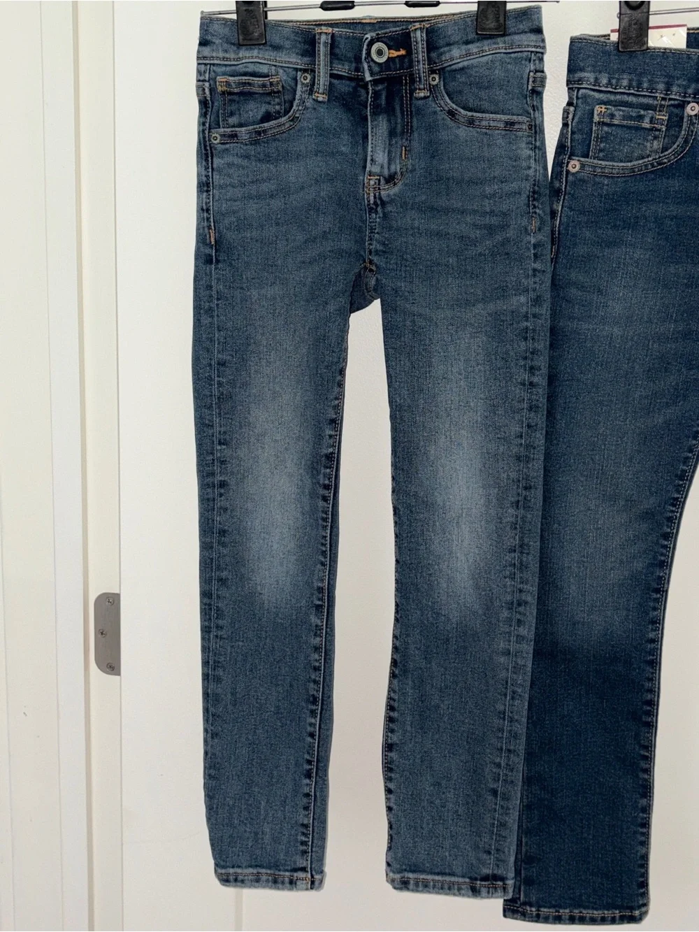 NWT NWOT Old Navy straight and slim jeans bundle boy's 7 slim